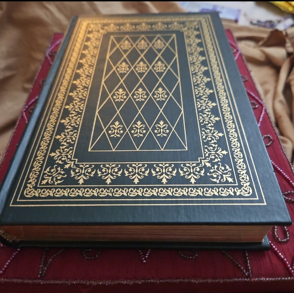 1979 Whitman 1st Ed x Franklin Library Leaves of Grass illustrated